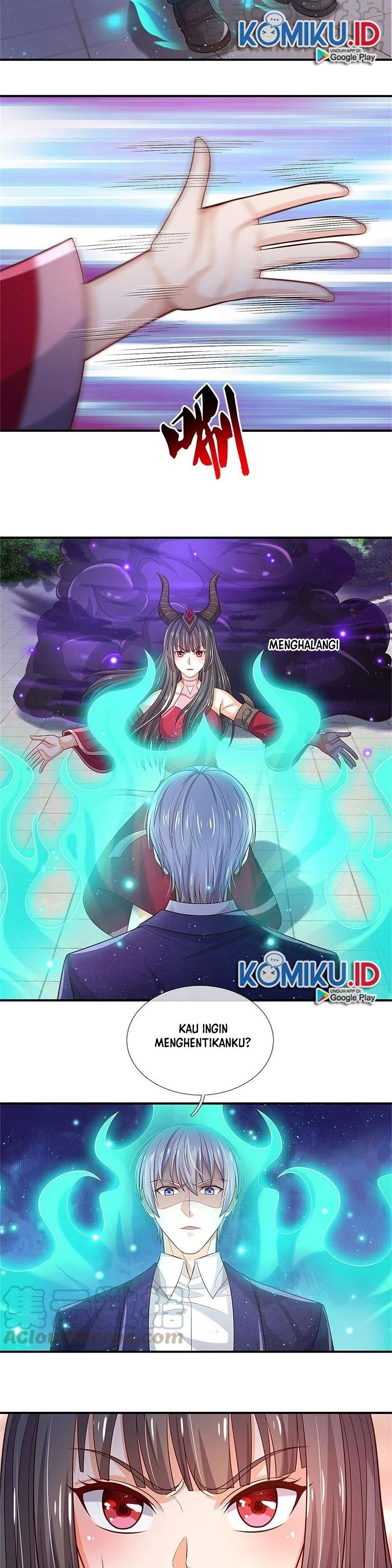 I am Daxianzun Chapter 341 Bahasa Indonesia